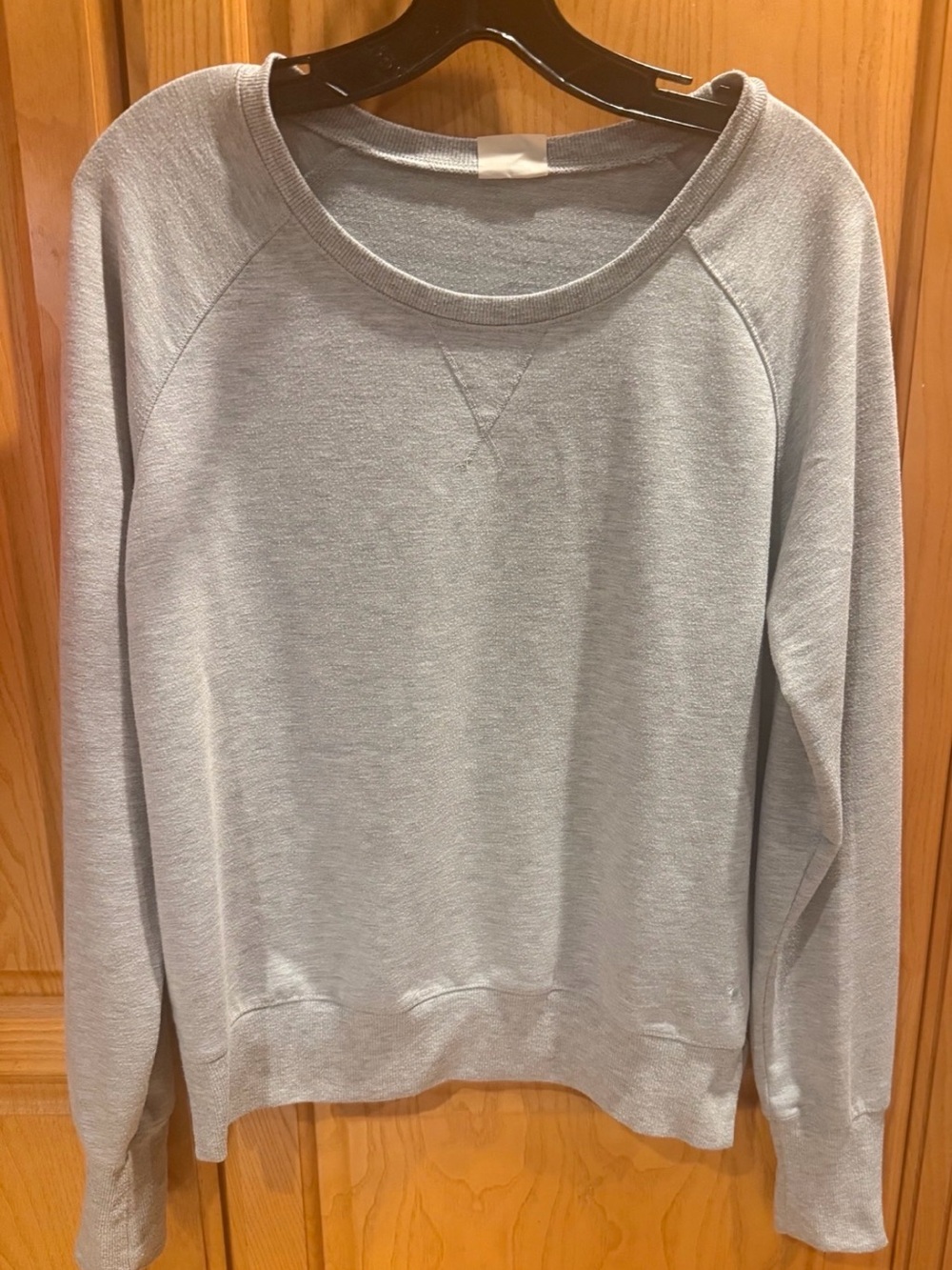 The Black Dog Gray Sweatshirt Lightweight Pullover Size Small